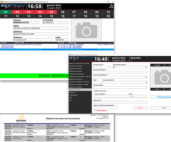 Building Access Sistema Condominio Controle de Acesso